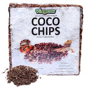 Premium Coco 144 Quarts / 136 Liters / 32 Gallon, 2 Pack, 5KG Chips